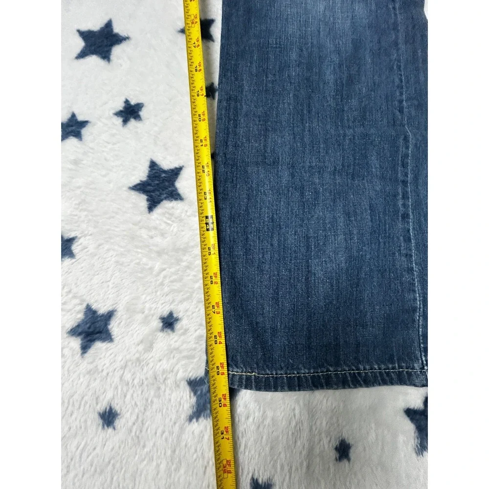 Levi's 514 Jeans Mens 36x30 Blue Straight Fit Denim Medium Wash Casual Pants